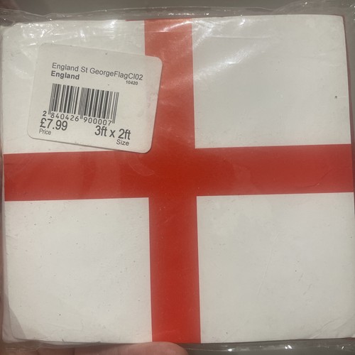 England flag 3ft 2ft with - flag, a