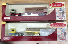 Lledo Trackside DG150000 & DG150003 Foden S21 Trucks Mint Boxed 1:76 Blue Circle