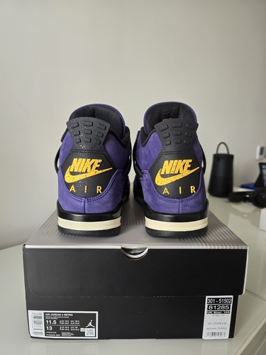 Jordan imperial purple - 4,