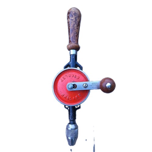 Vintage stanley hand drill - vintage,