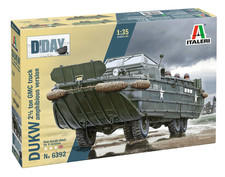 Italeri 6392 1/35 WW2 US DUKW