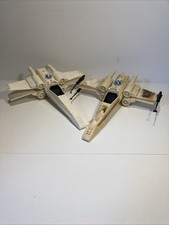 Vintage Star Wars Original Kenner Palitoy 1980 X-wing Fighter Job Lot Bundle