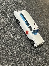 W930-MATCHBOX LESNEY No54B S&S CADILLAC AMBULANCE #202
