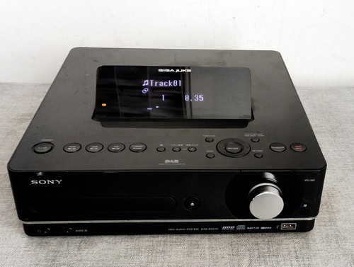 Sony giga juke nas - sony,