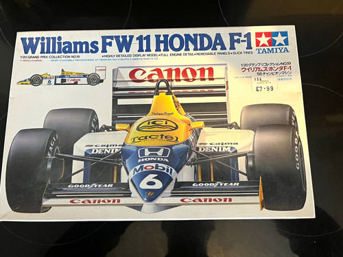 Tamiya williams fw11 - williams,