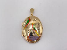 9ct Gold Hallmarked Tropical