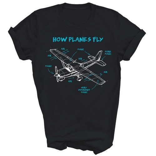 How planes fly funny - how,