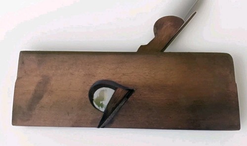 Antique wooden hand - wooden, plane