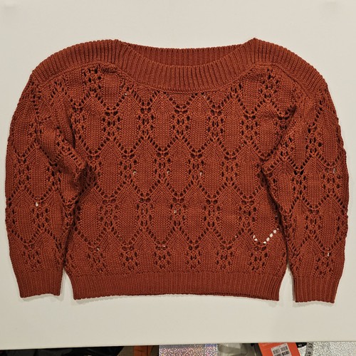 Joe browns rust orange knit - joe,