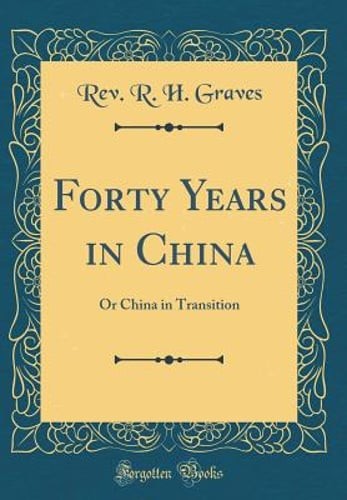 Forty years china - china:,