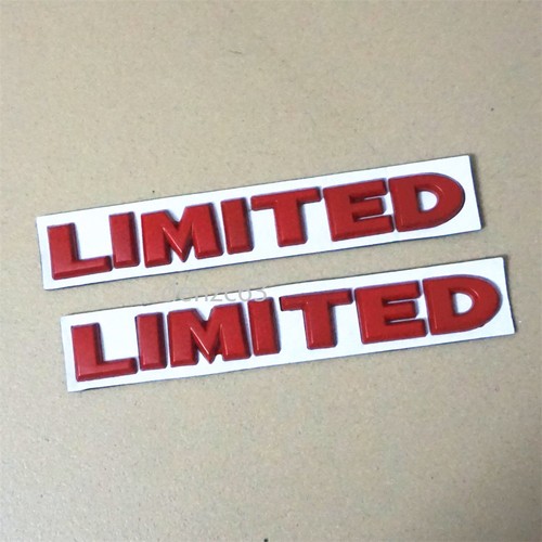 Matte red limited metal - limited,