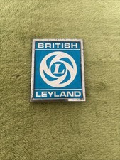 Vintage British Leyland Car
