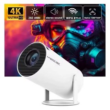 Projector 5G 4K Smart HD LED