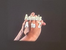 ANIMALS A-Z 1988 16MM COLOUR SOUND 800FT CINE FILM NATIONAL GEOGRAPHIC