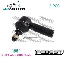 TRACK ROD END RACK END PAIR FRONT 0121-401 FEBEST 2PCS NEW OE REPLACEMENT