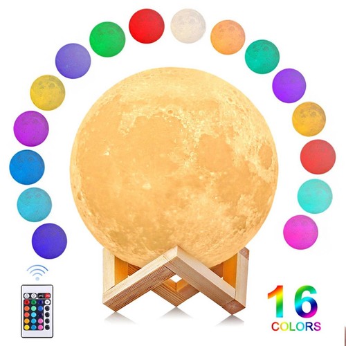 Moon lamp night light - lamp,