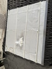 Laura Ashley Blinds Hand Made. Fabric. Grey Black Out Blinds x 5 In Total