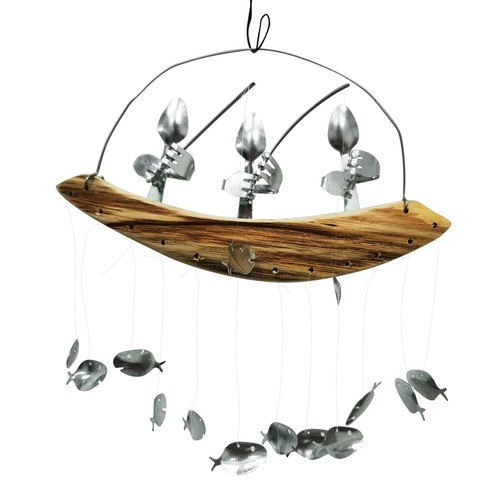 Fishing man spoon fish - fishing,