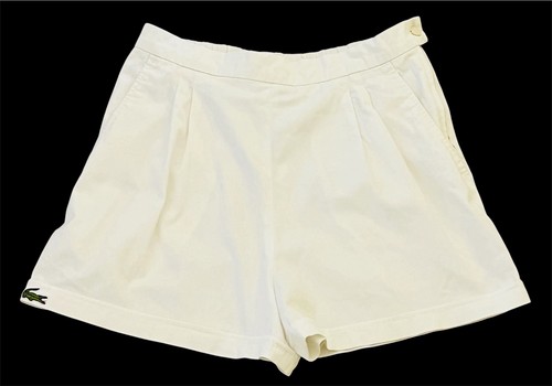 Vintage chemise lacoste shorts - chemise,
