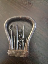 RARE Antique Corkscrew Bow 6x