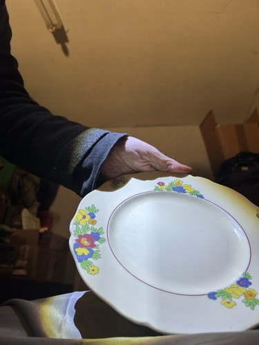 Royal doulton minden - royal, plate
