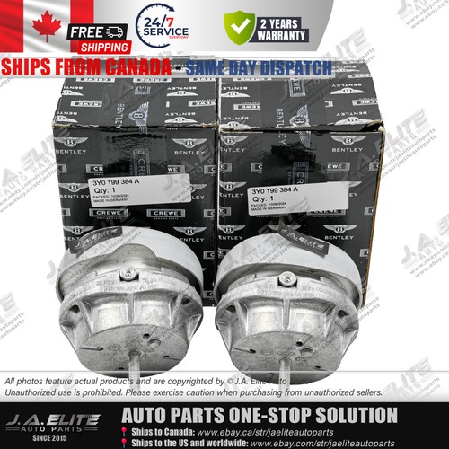 Pcs genuine engine mounts - 2,