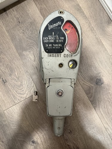 Unimatic parking meter - unimatic,