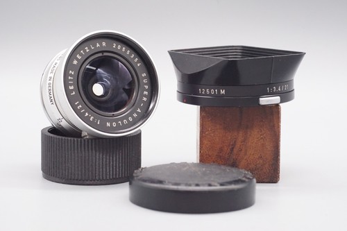 Leica 21mm super - 21mm, super-angulon