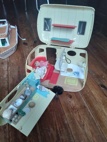 Sylvanian families caravan - sylvanian, &