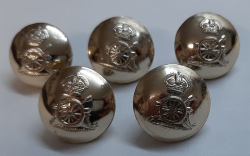Vintage army buttons - army,