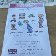 SALE - Little Claire's Stamps - Children - Dolly Mixtures