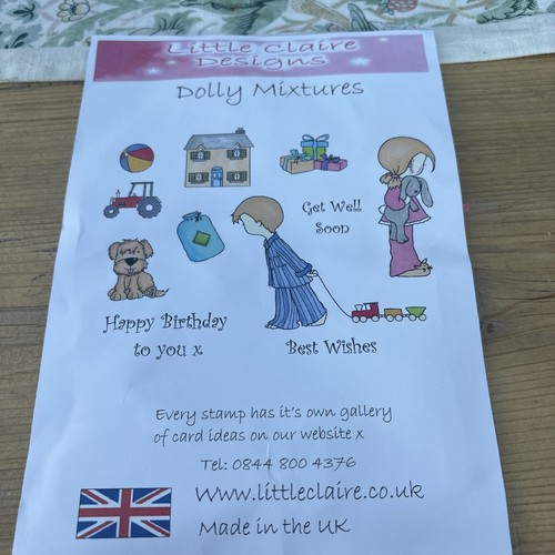 Sale little claire s stamps - -,