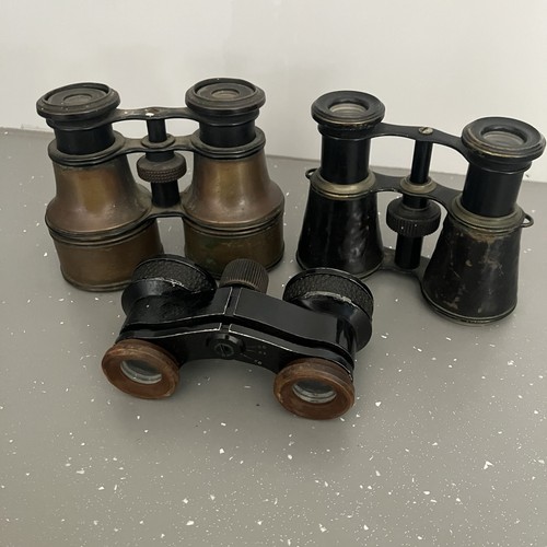 Vintage binoculars antique - binoculars,,