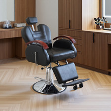 Barber Chair Salon Reclining