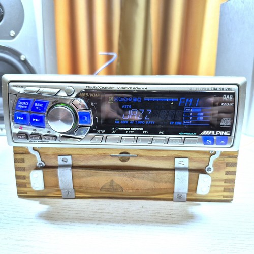 Alpine cda 9812rb - alpine, 4v