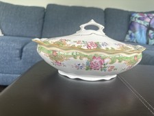 Royal Doulton Temple D2296 Dinner Service Vintage Floral Design