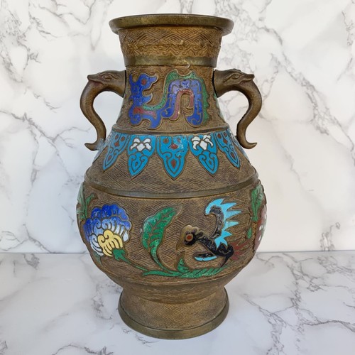Antique japanese cloisonne - japanese,