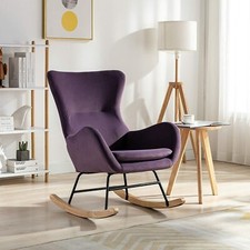 Upholstered Rocking Chair