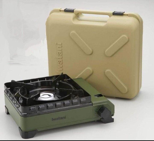 Iwatani portable gas stove - iwatani,