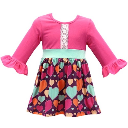 Girls dress boutique tunic - girls,