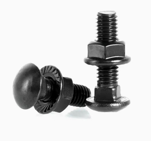 Set black m12 stainless - set,