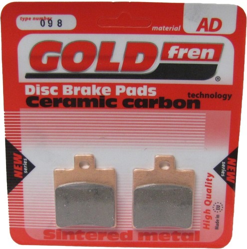 Brake disc pads front - front, for