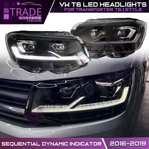 Transporter led bi xenon - t6,