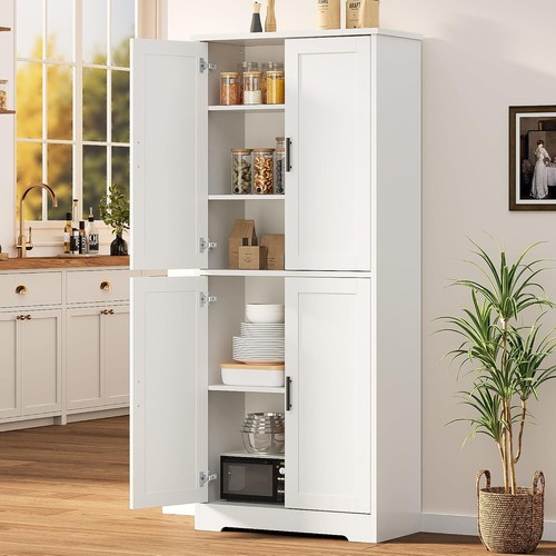 Farmhouse kitchen pantry - 72",