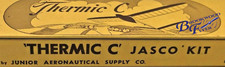 Jasco THERMIC "C" PLANS +