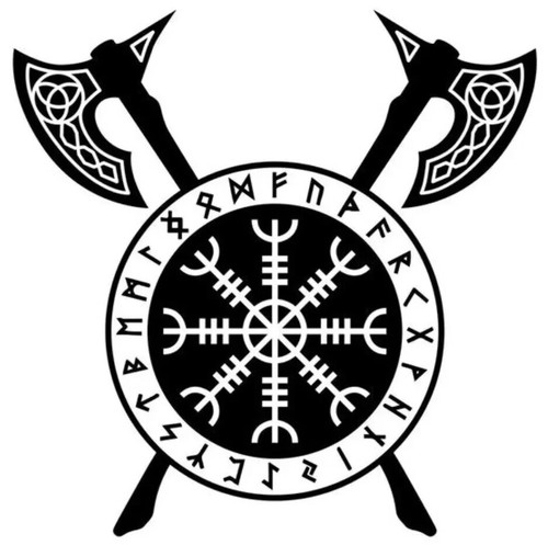 Viking compass runic - viking,