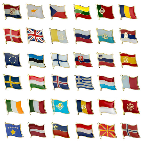 All european countries - all,