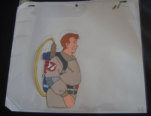 The real ghostbusters cartoon - the,