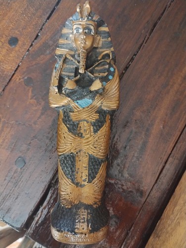 Egyptian mummy coffin - ,
