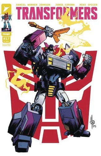 Transformers 2nd ptg - #17, b